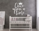 Princess Girl Nursery Decal